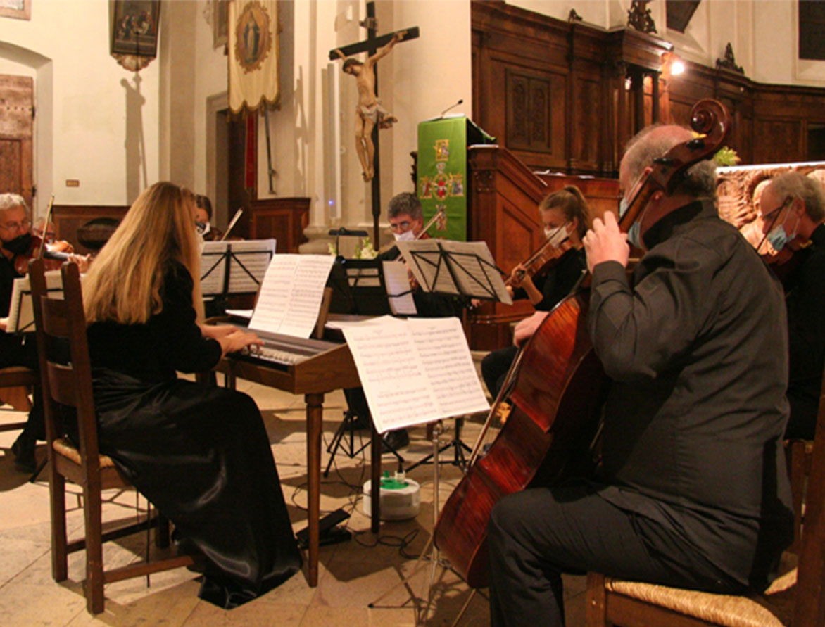 Concert for strings and organ